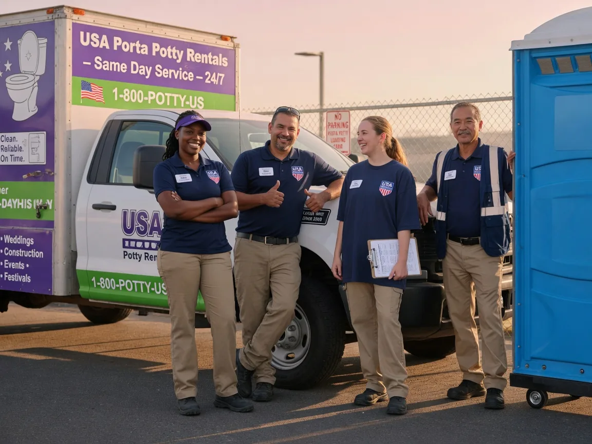 Porta Potty Rental company in Cash, AR